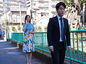 息子が愛おしくて我慢できない! 翔田千里 サンプル動画サムネイル